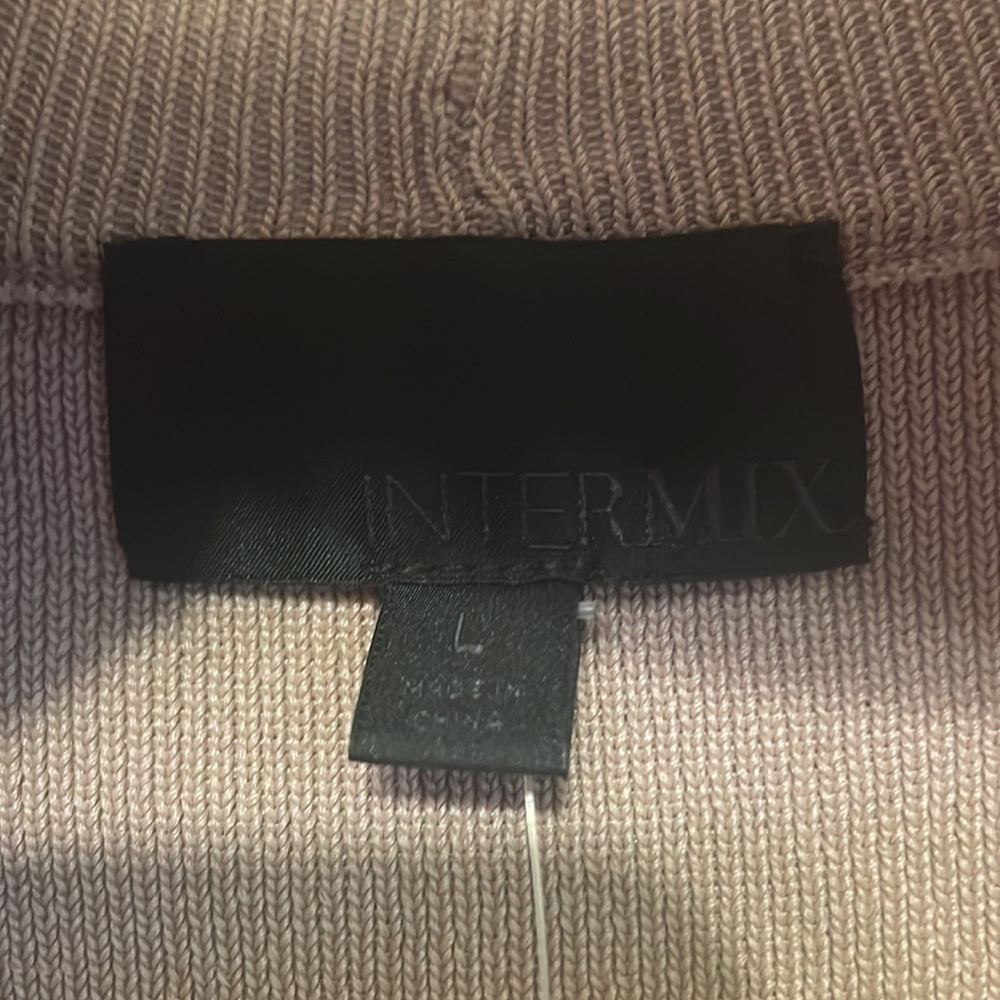 Intermix SAUNDERS MOCK shirt - Picture 4 of 8